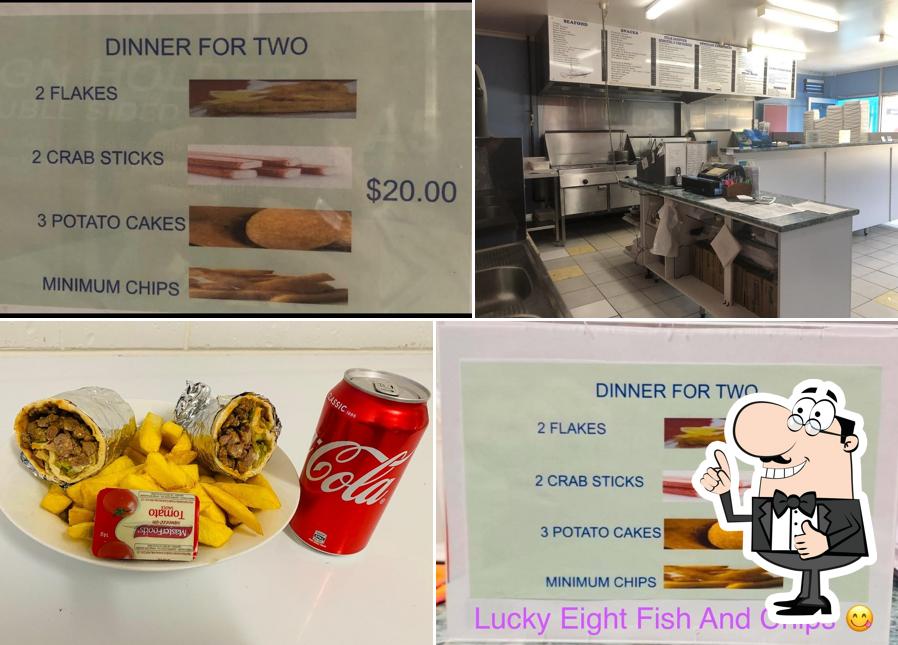 Lucky Eight Fish & Chips in Melton Restaurant reviews