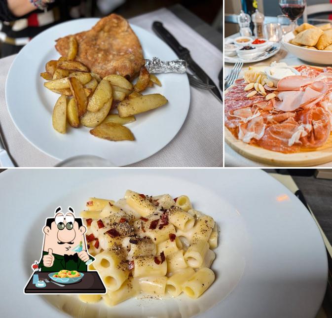 Macaroni au fromage à Nonna Emilia Milano