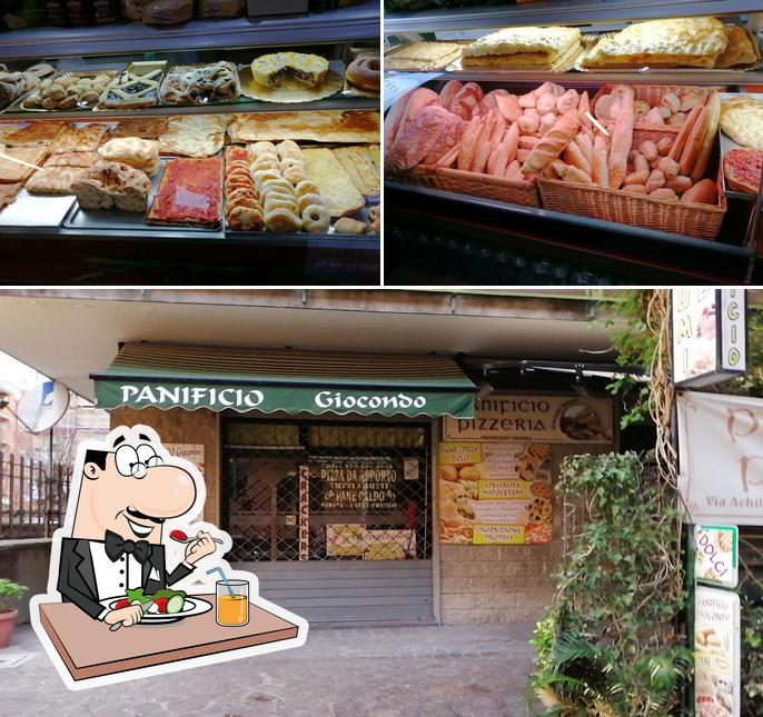 Estas son las fotos que muestran comida y exterior en Panificio Giocondo Pane Pizza