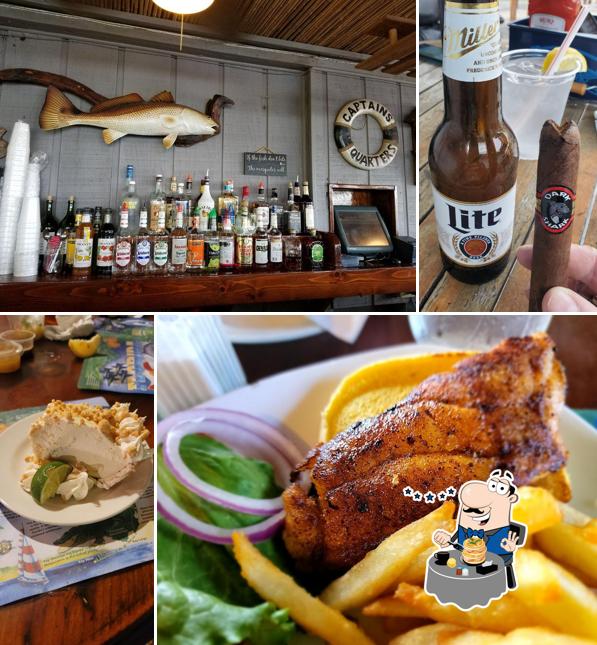 Peck's Old Port Cove in Crystal River Restaurant menu and reviews