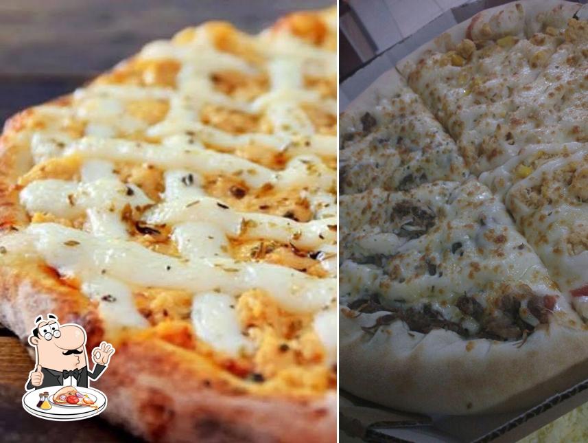 No Pizzaria Brilhante 3, você pode pedir pizza