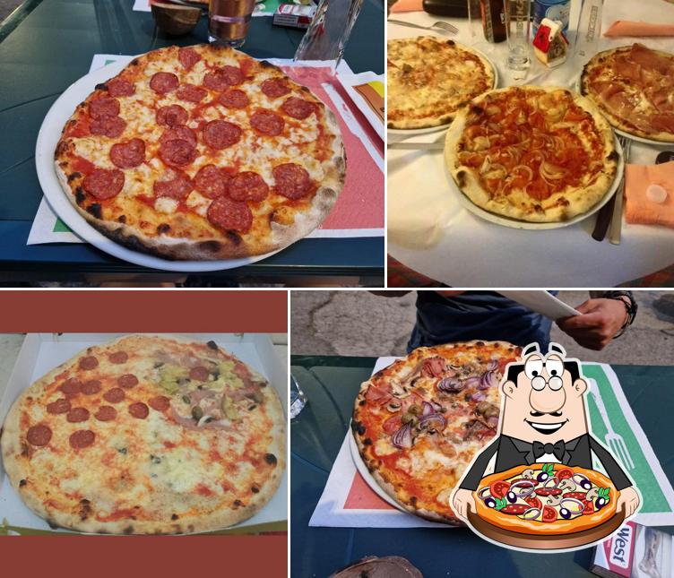 Ordina una pizza a Pizzeria Le Colonne Di Guarini Laura