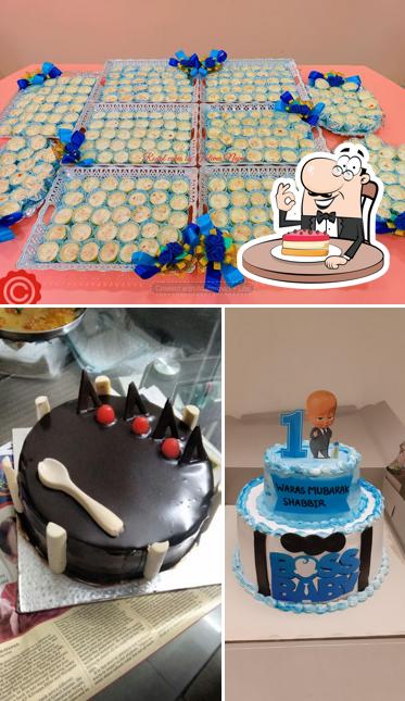 Here's a picture of Royal Cakes And Baking Classes