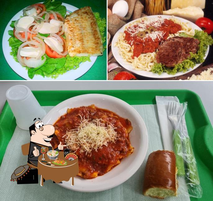 Platos en Saporite Italian Fast Food