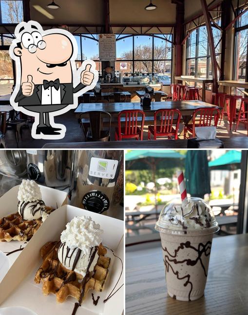 See this photo of Waffle Cabin CT Food Truck