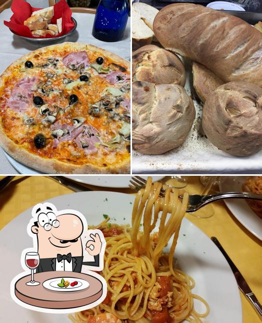 Meals at Ristorante Al Ponte