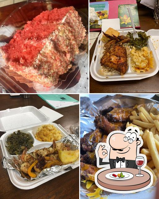 Soul Food Fantasy, 521 E Kennedy Blvd in Eatonville Restaurant menu