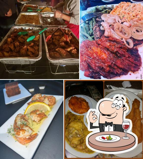 Southern Komfort Bar and Grill in City of Orange Restaurant menu and
