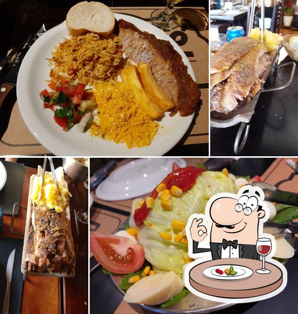 Santa Fé O Cupim - Restaurante em SP, São Paulo - Menu do restaurante ...