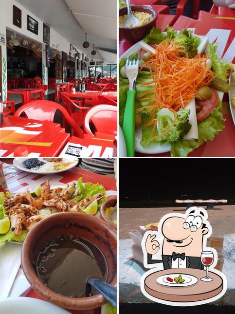 Comida em Restaurante e Lanchonete Surf Bar