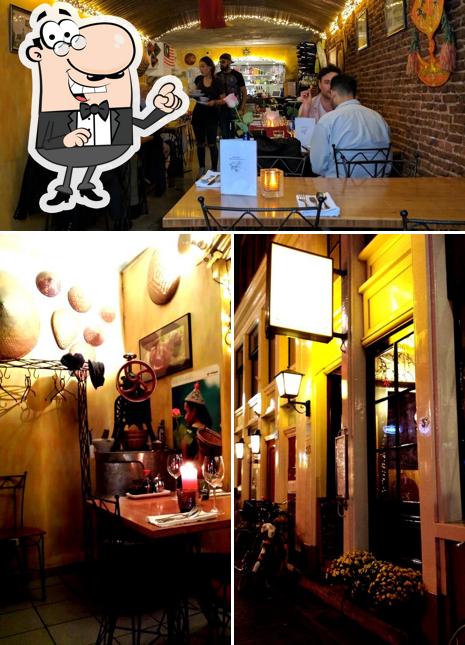 Découvrez l'intérieur de Wau Malaysian Restaurant