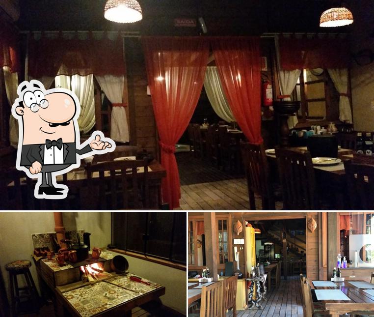 Veja imagens do interior do Restaurante Elizete