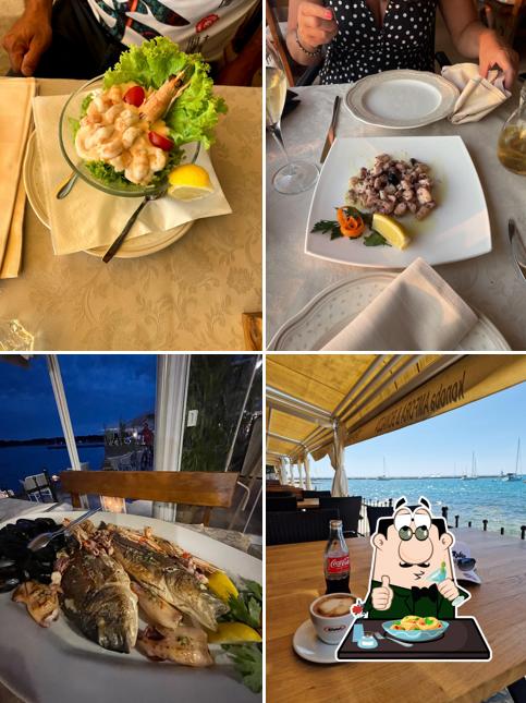 Ceviche al Amfora & Bonazza
