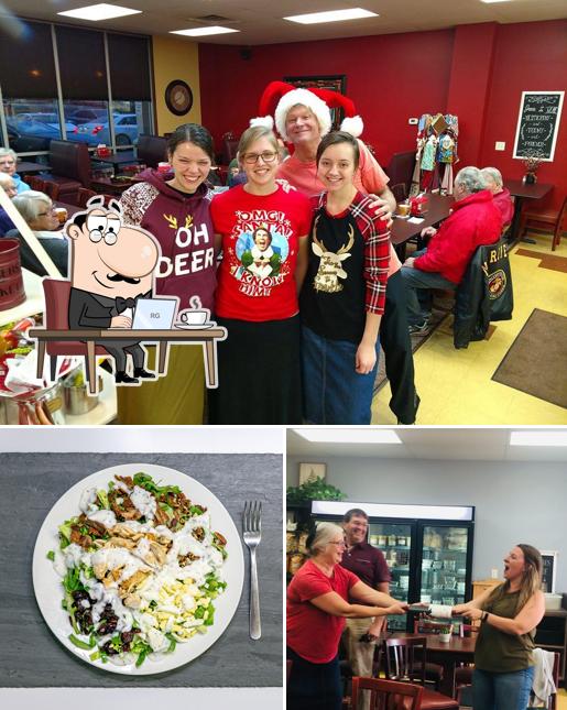 Baker's Nook Cafe in Elkhart Restaurant menu and reviews