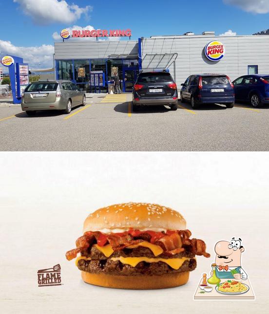 Nourriture à Burger King