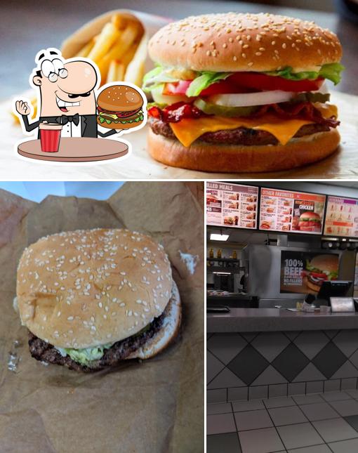 Burger King, 5020 Redwood Dr in Rohnert Park Restaurant menu and reviews
