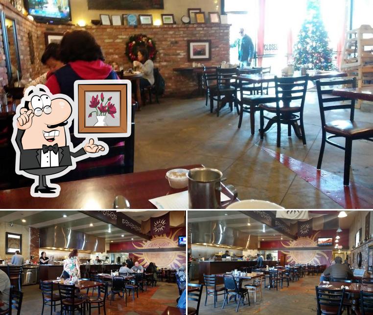 Cafe Soleil in El Sobrante Restaurant menu and reviews