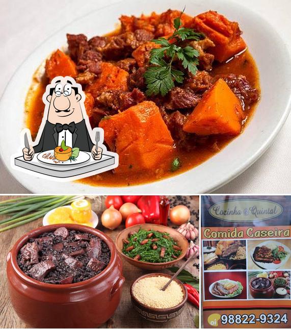 Bar e Restaurante - Cozinha e Quintal
