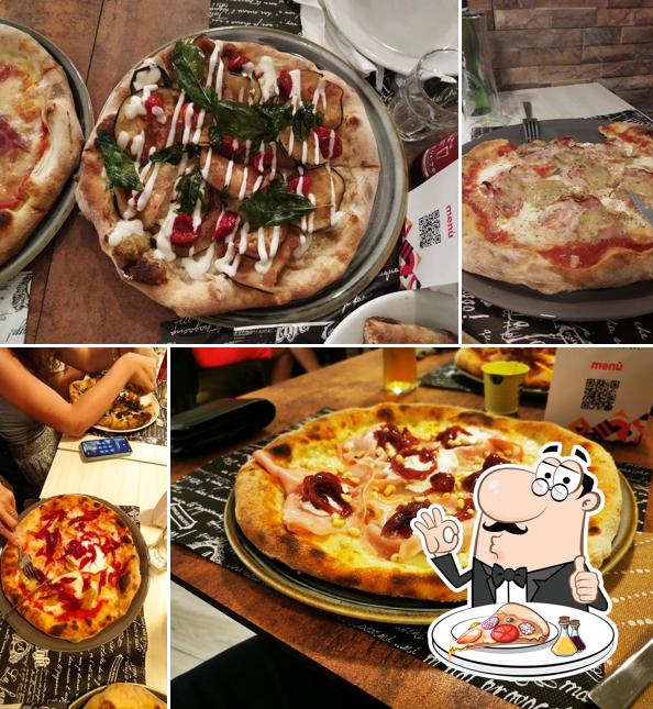 Prova tra le svariate varianti di pizza