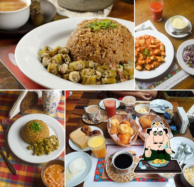 Platos en Da Casa da Táta