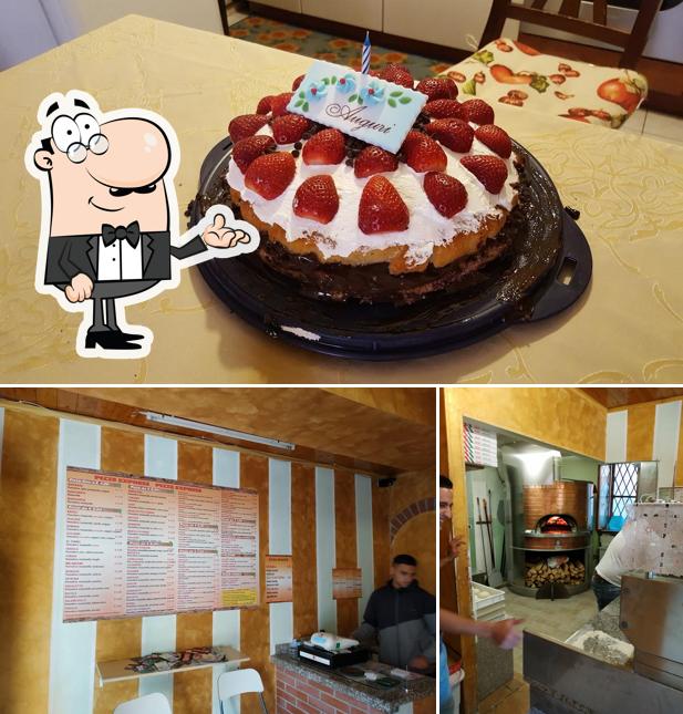 La immagine della interni e torta di Express Pizza Pizzeria da asporto e domicilio Valmadrera