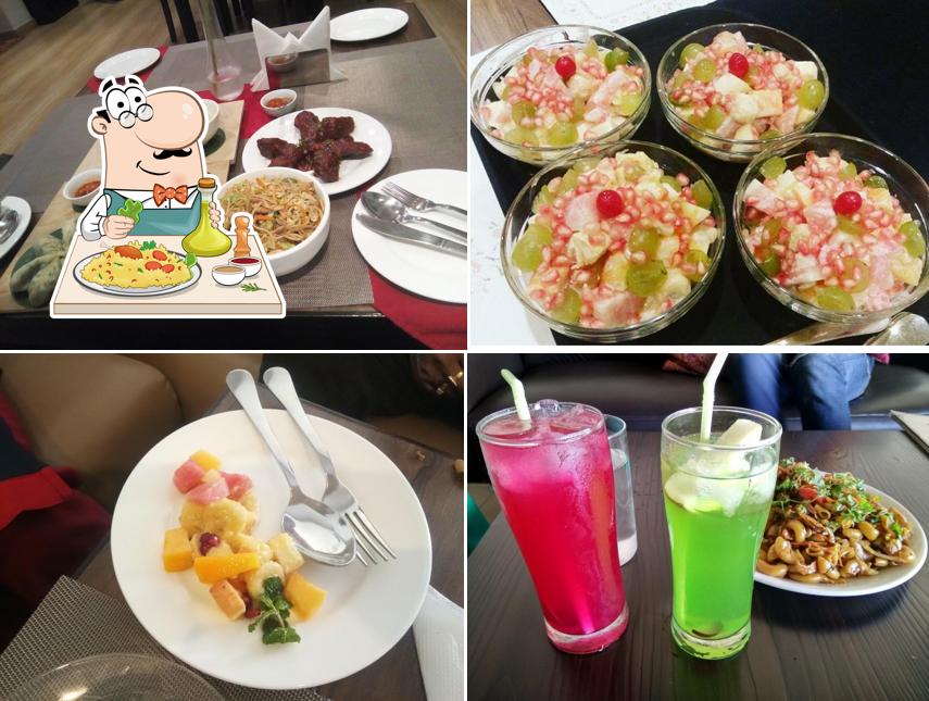 Meals at Halley's Bistro