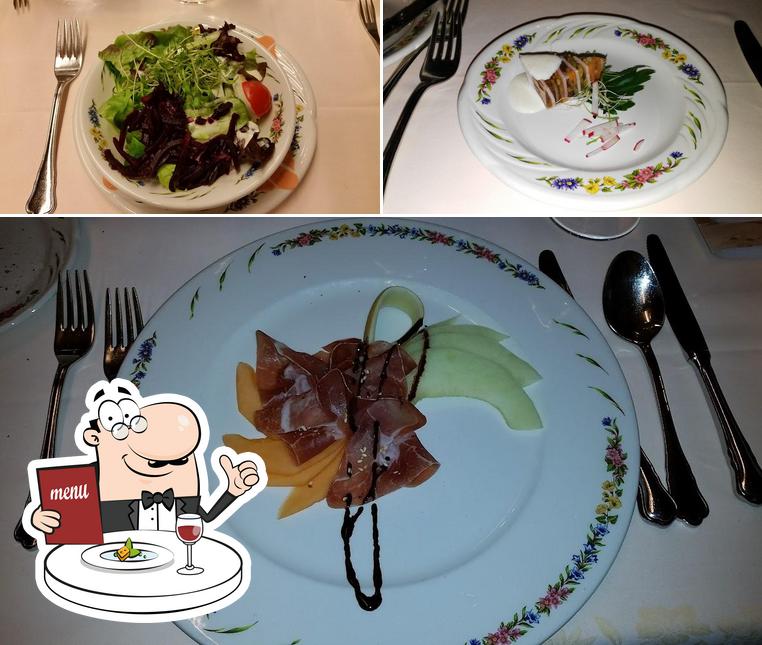 Cibo al Hotel Simmenhof