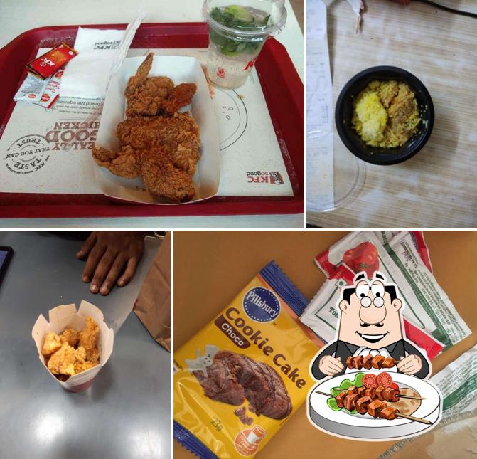 Meals at KFC