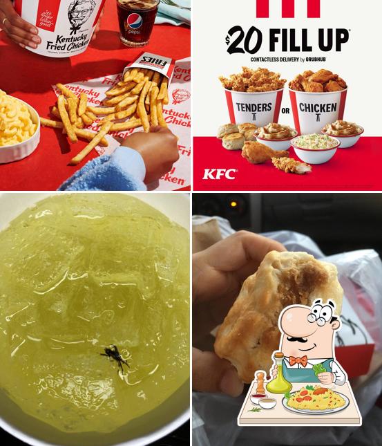 Comida en KFC