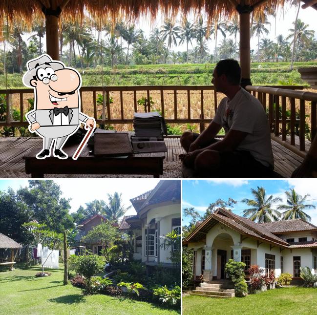 Les Rizieres Lombok - Tetebatu, Kembang Kuning - Restaurant menu ...