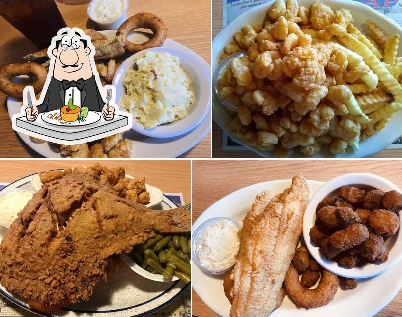 Mayflower Seafood Restaurant in Goldsboro Restaurant menu and reviews