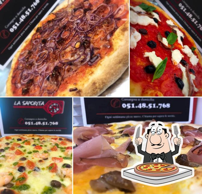 Prenditi una pizza a La Saporita (Centro commerciale Stellina)