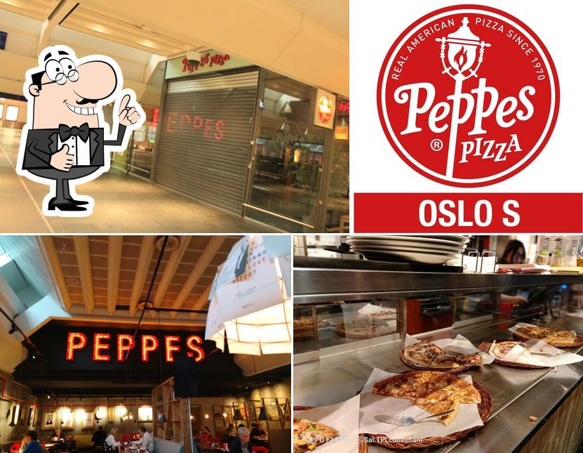 Aquí tienes una foto de Peppes Pizza - Oslo S