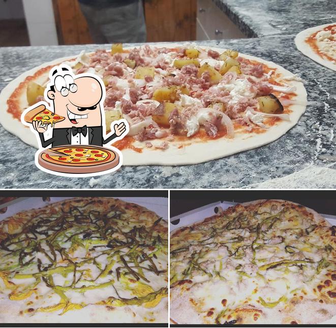 Prenditi una pizza a Pizzeria Mr. Popo di Jacopo & Ilaria Carrusci