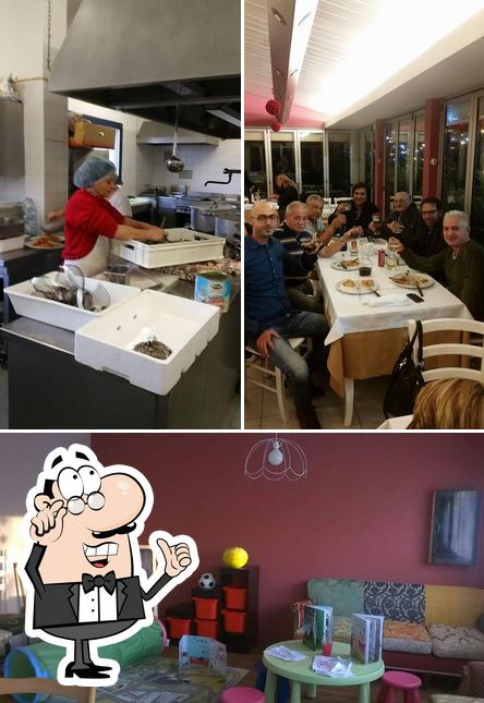 Gli interni di Pizzicato napoli