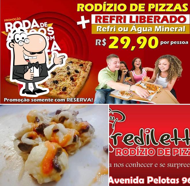 Here's an image of Prediletto Rodízio de Pizzas Rio Grande RS