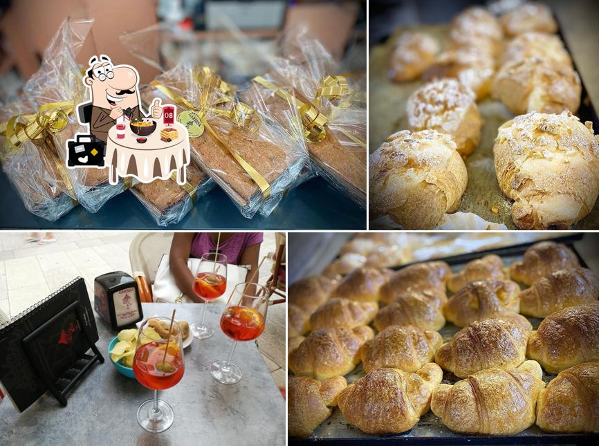 Platti al Bar Pasticceria Gelateria Garbisa