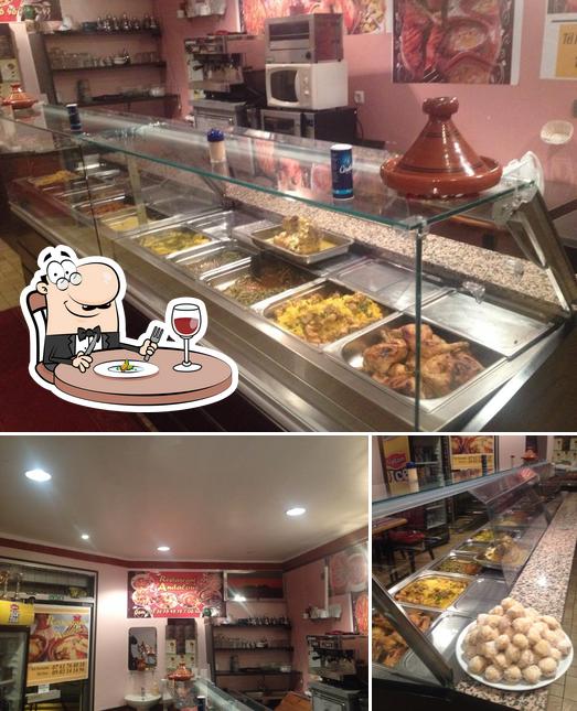 Andalous restaurant, Trappes