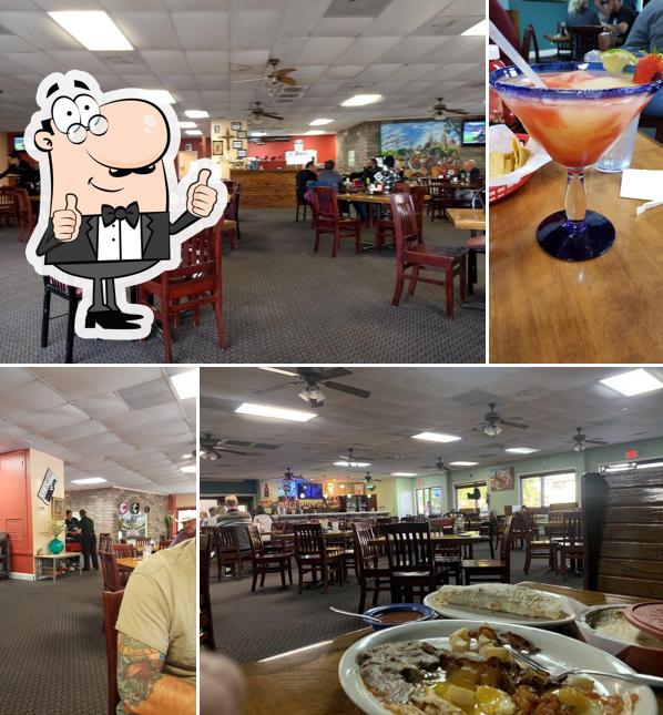 Campo Azul Mexican Grill & Bar in Fredericksburg Restaurant menu and