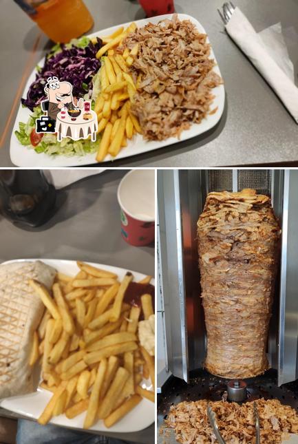 Nourriture à Chez Jaff - Kebab artisanal