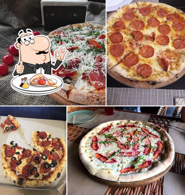 First Wave Pizza Bar