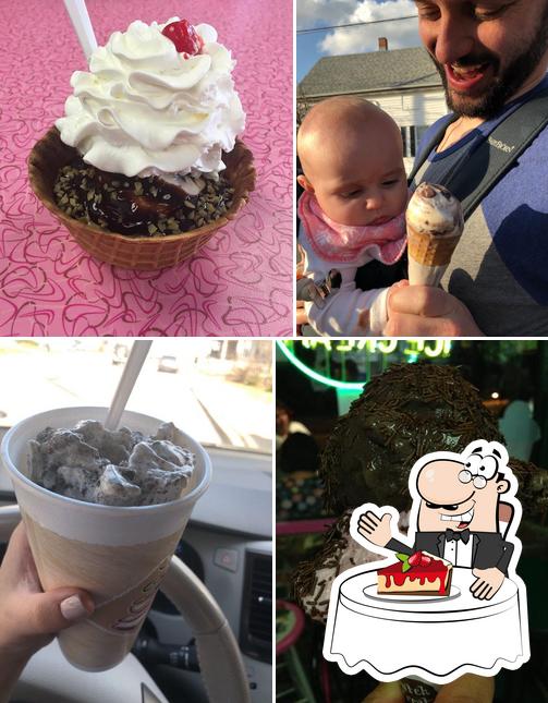 Frozen Freddies, Quincy Carta del restaurante y opiniones