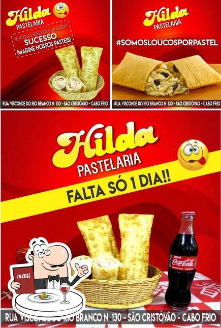 Platos en Hilda Pastelaria