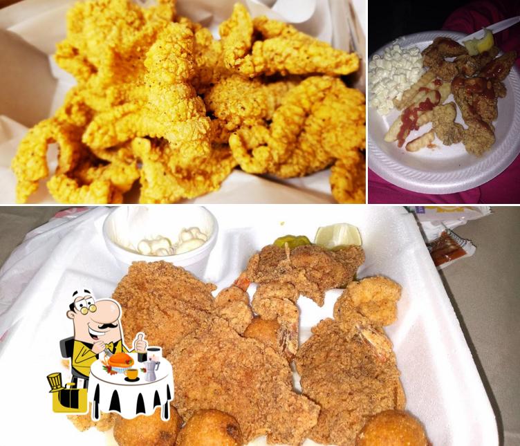 Imperial Fish Market in Los Angeles Restaurant menu and reviews