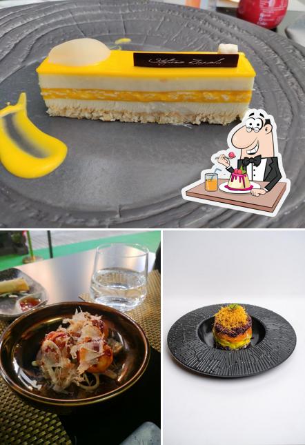 JAPAN HOUSE NOVENTA PADOVANA serve un'ampia selezione di dessert