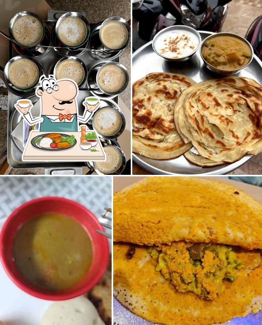Food at Lakshmi Vilas