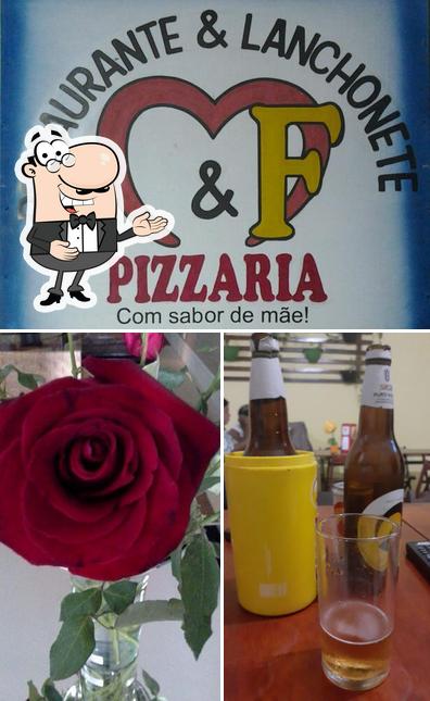 Here's a picture of M&F Restaurante e Pizzaria