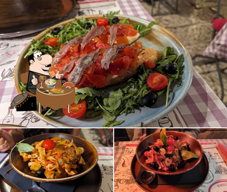Cibo al Mea Culpa Pizzeria & Trattoria Dubrovnik