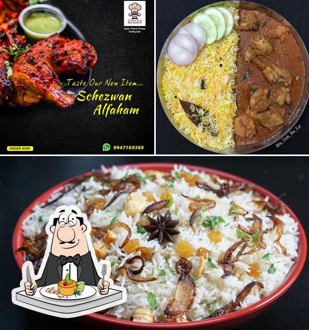 OMEGA RESTAURANT, Chirakkalpadi Restaurant reviews