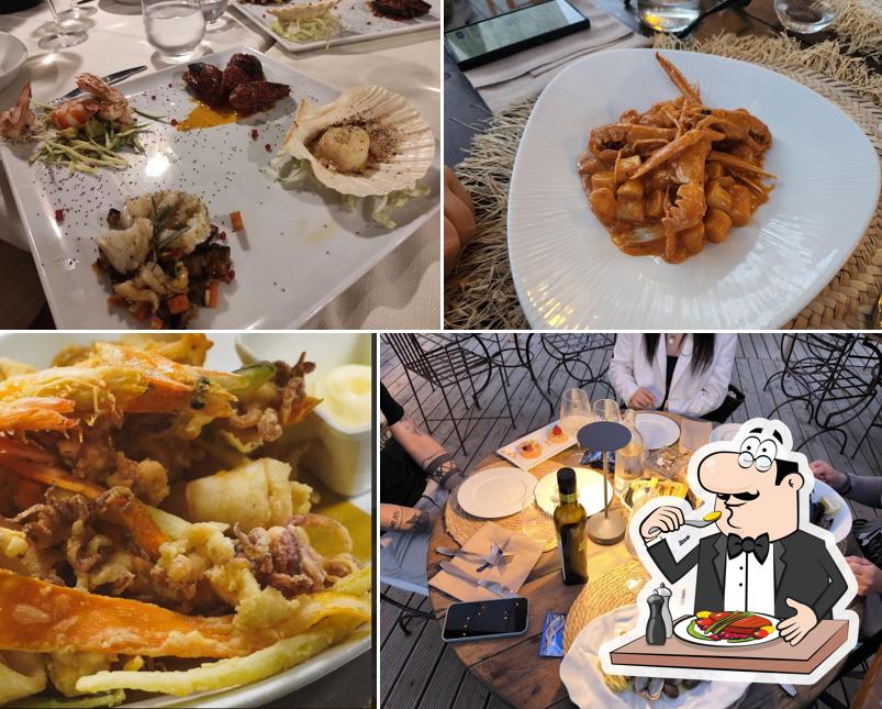 Cibo al Osteria sul Mare